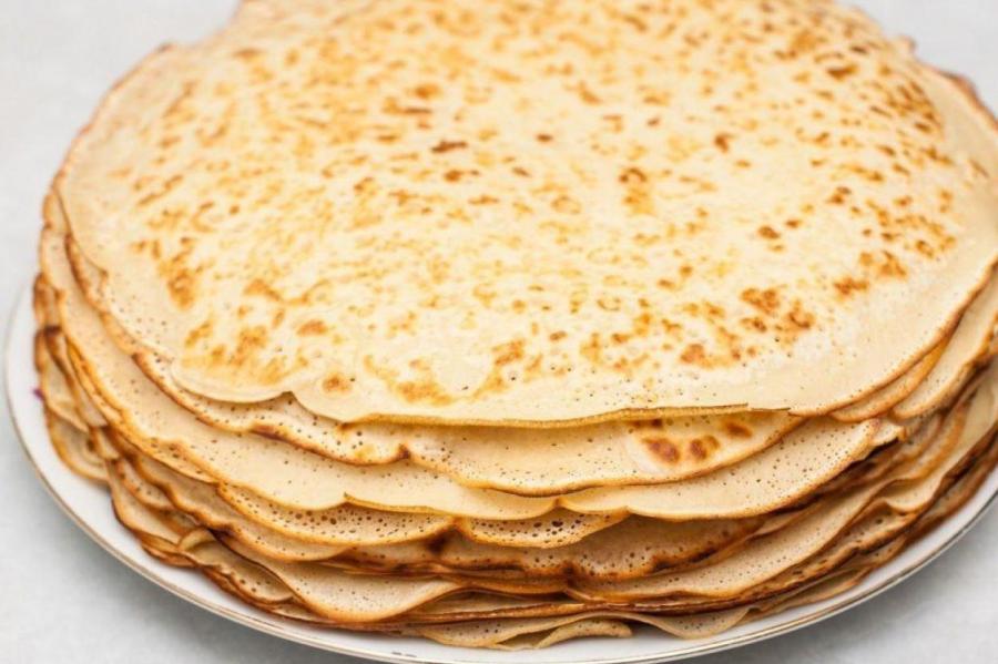 Низкокалорийные диетические блинчики (рецепт)