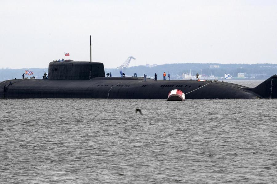 Датчанина шокировала российская атомная подлодка