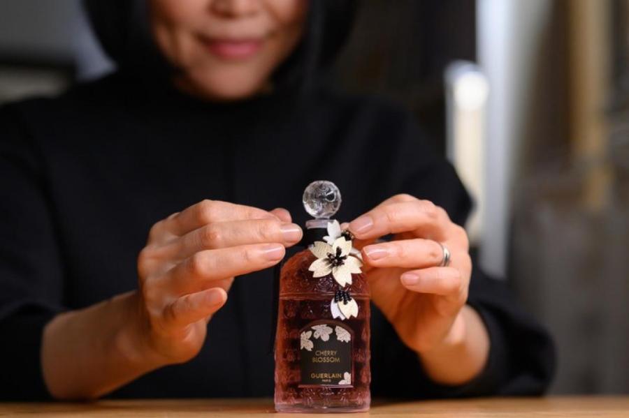 Guerlain выпустили самый красивый аромат весны 2022