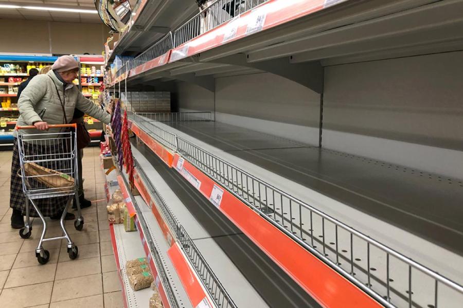 На территории экс-СССР начали готовиться к нехватке продуктов питания