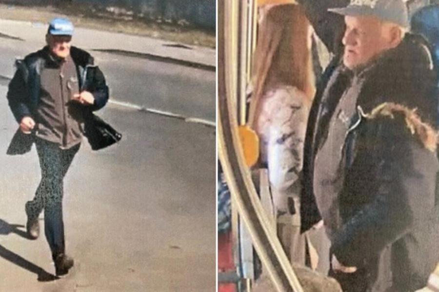Полиция просит помощи в поиске возможного педофила
