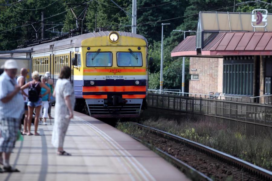 На рельсах Латвии вводят летнее расписание поездов