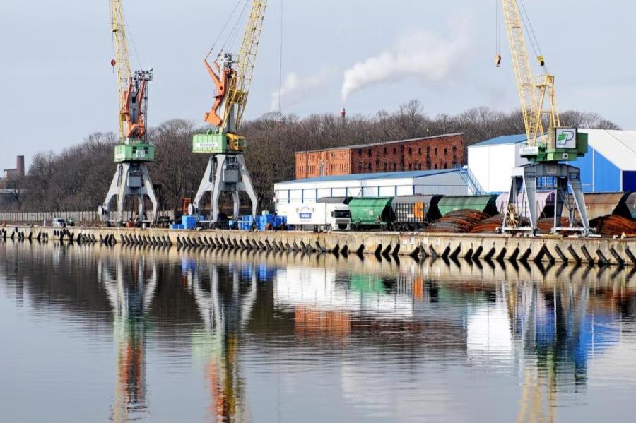 В Рижском порту за 11 месяцев перевалено на 9,5% грузов больше