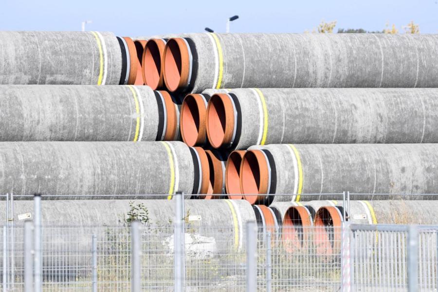 Немецкие страховые компании возобновили страхование газопровода «Северный поток»
