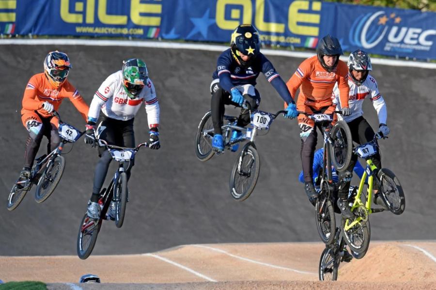 В Валмиере пройдут этапы Кубка Европы по BMX