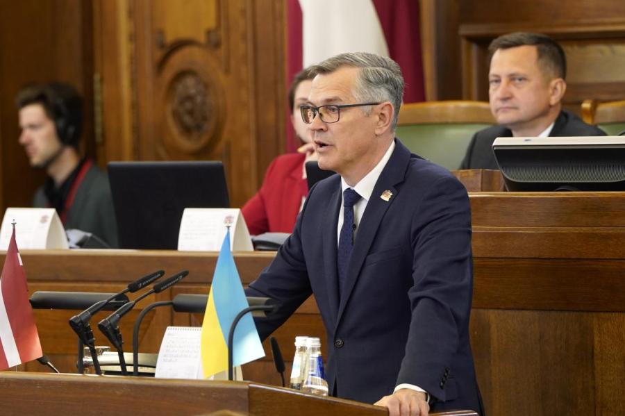 "Никому и никогда не позволим выступать против Латвии" - глава комиссии