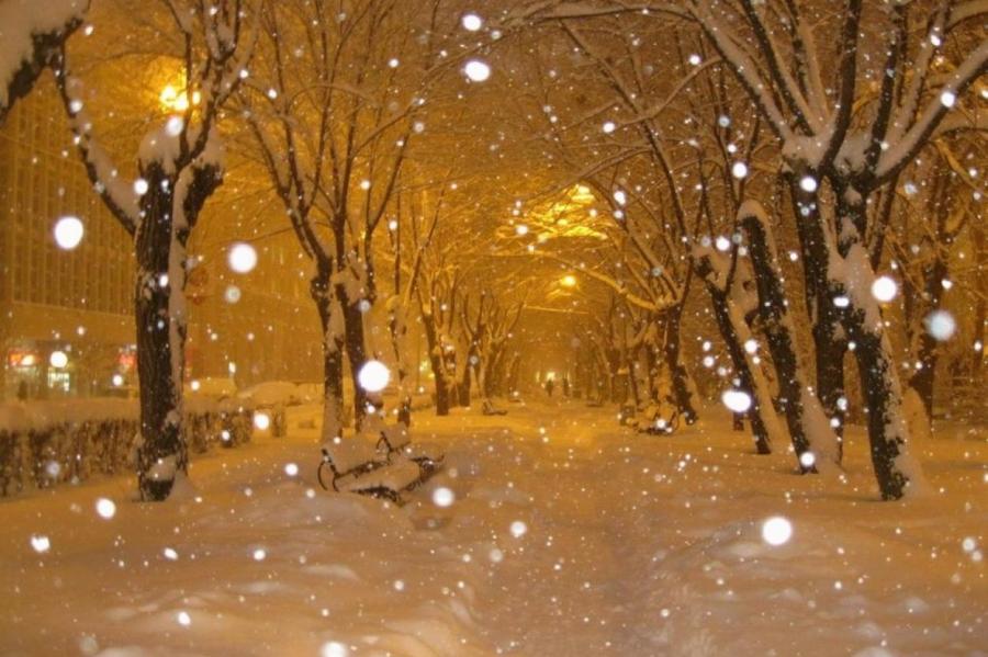 Почему становится теплее, когда идет снег