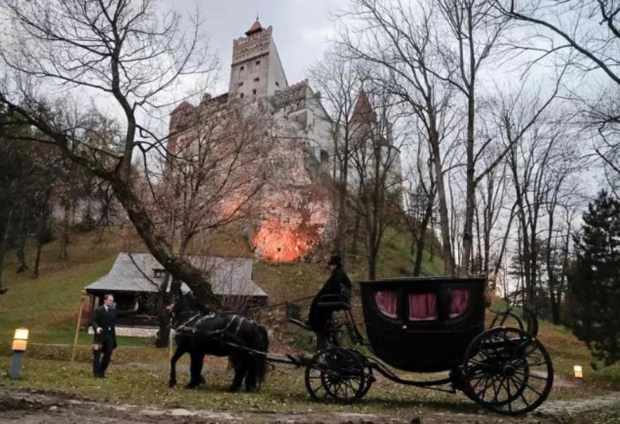 Замок Бран Замок Бран