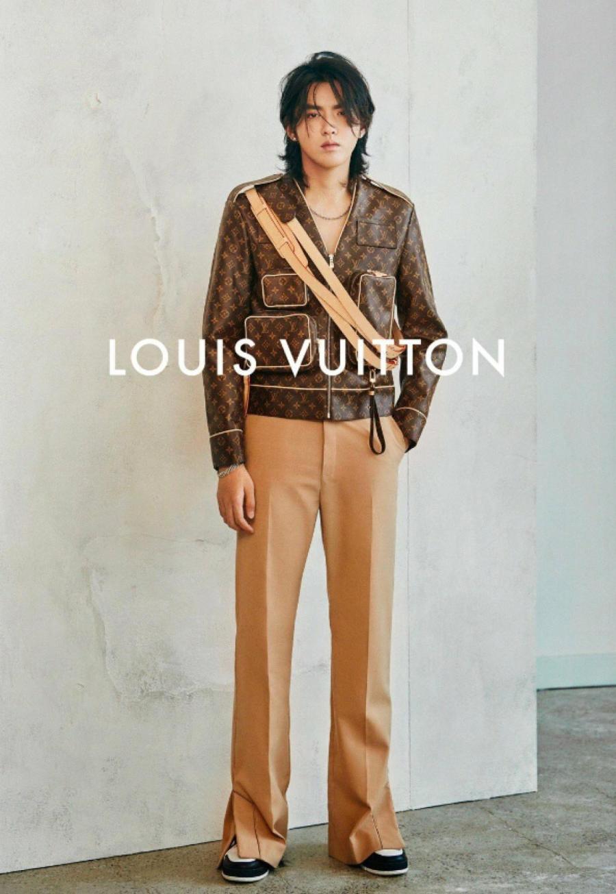 Крис Ву для Louis Vuitton Крис Ву для Louis Vuitton