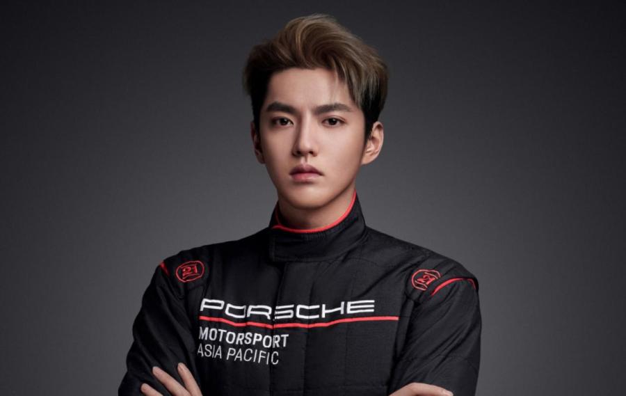 Крис Ву для Porsche Крис Ву для Porsche