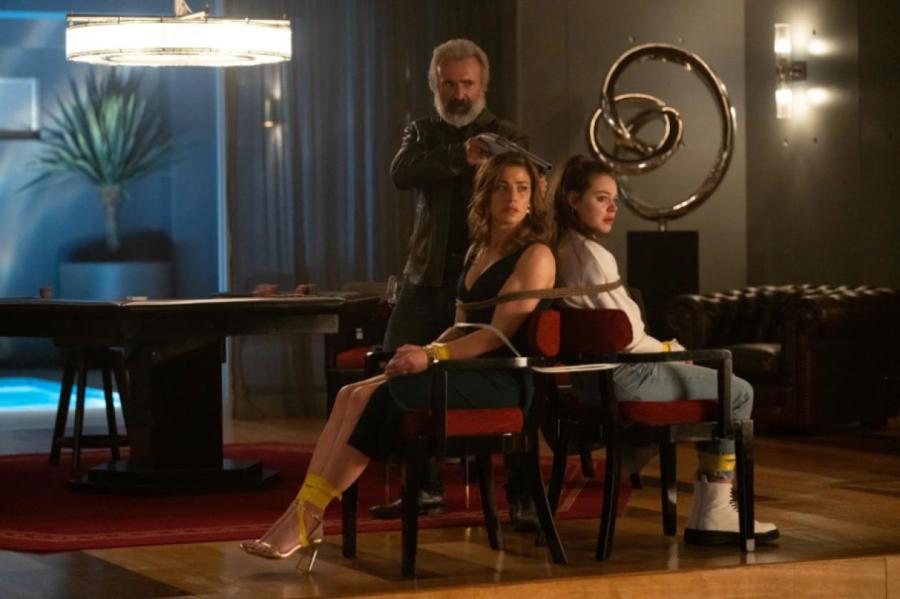 Кадр из сериала Кадр из сериала "Покерфейс" (2023)