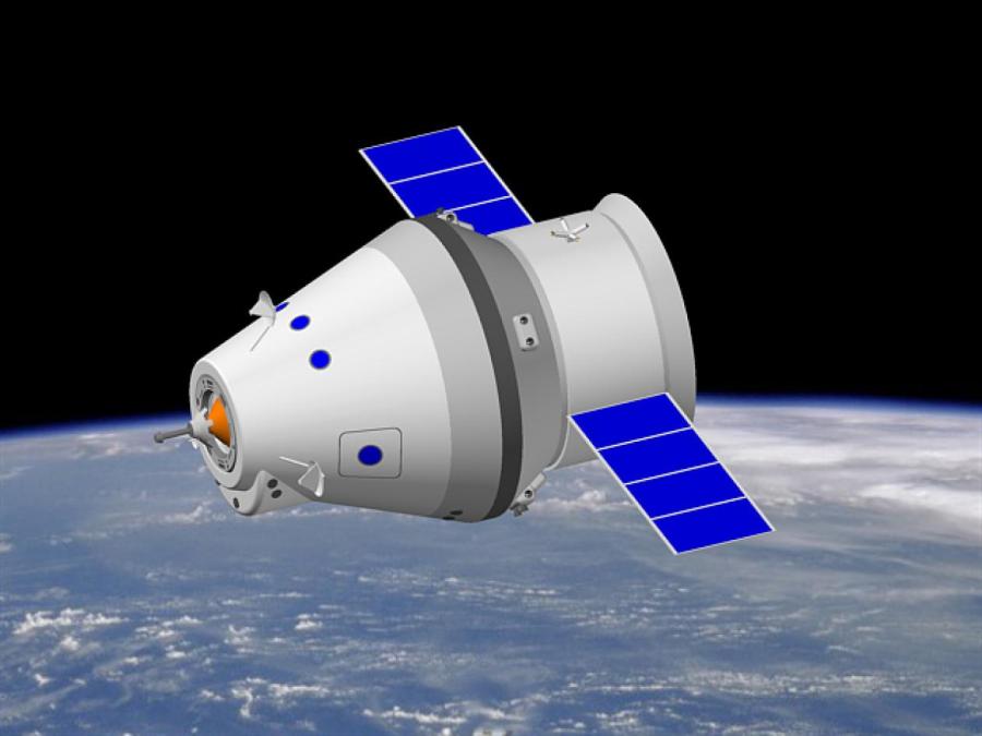 Компьютерная модель Компьютерная модель "Орла".
