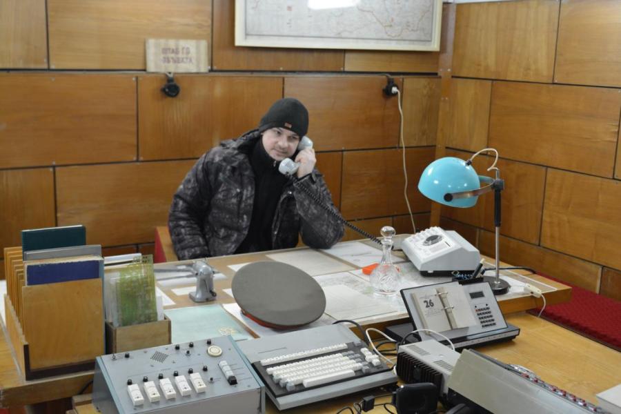 Александр Животов — энтузиаст ГО. Александр Животов — энтузиаст ГО.